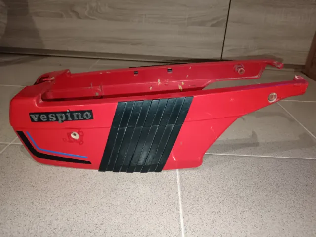 Tapas motor Vespino rojas