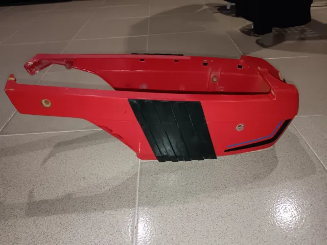 Tapas motor Vespino rojas