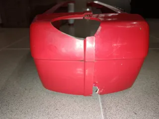 Tapas motor Vespino rojas