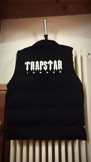 Trapstar London Gilet Nero