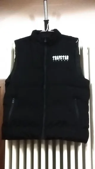Trapstar London Gilet Nero