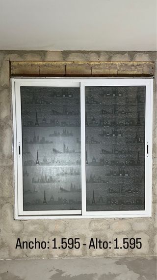 Ventanas aluminio corredera