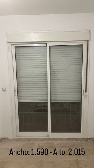 Ventanas aluminio corredera