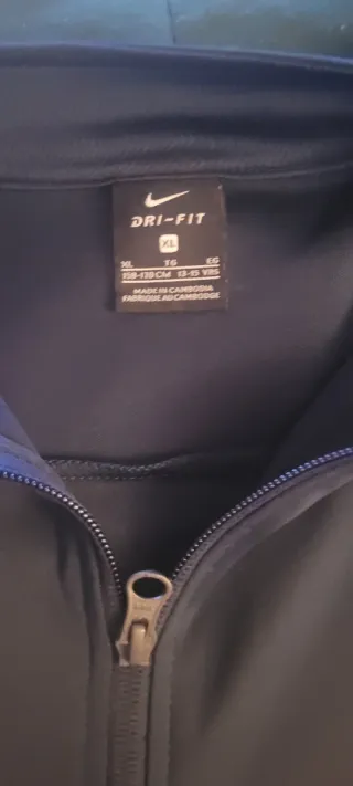 Chaqueta Nike Dri-Fit Niño Talla XL