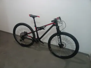 MTB 29 carbono doble 12v Full XT con llantas XT