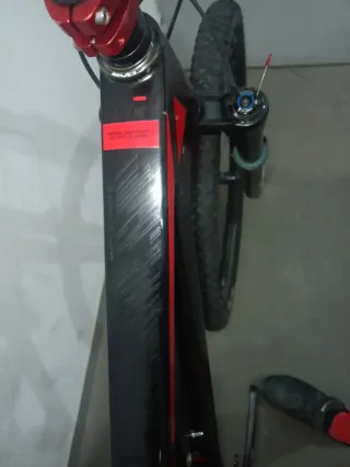 MTB 29 carbono doble 12v Full XT con llantas XT
