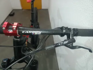 MTB 29 carbono doble 12v Full XT con llantas XT