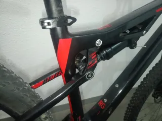 MTB 29 carbono doble 12v Full XT con llantas XT