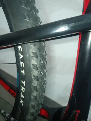 MTB 29 carbono doble 12v Full XT con llantas XT