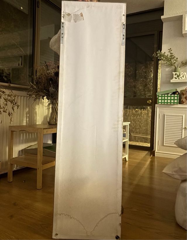 Espejo rectangular madera