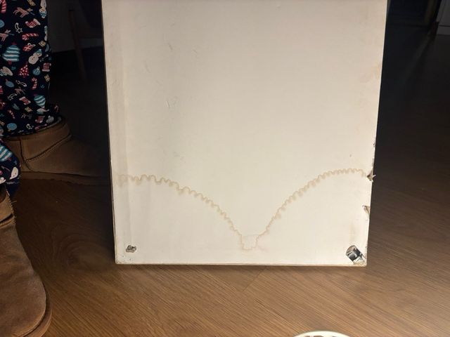 Espejo rectangular madera