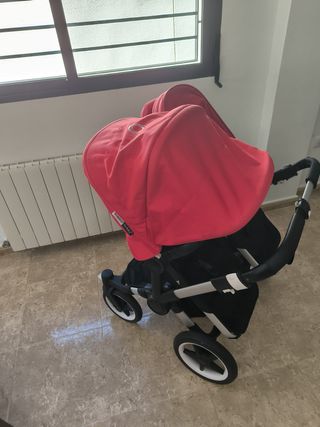 Bugaboo Donkey 3 Twin gemelar completamente nuevo