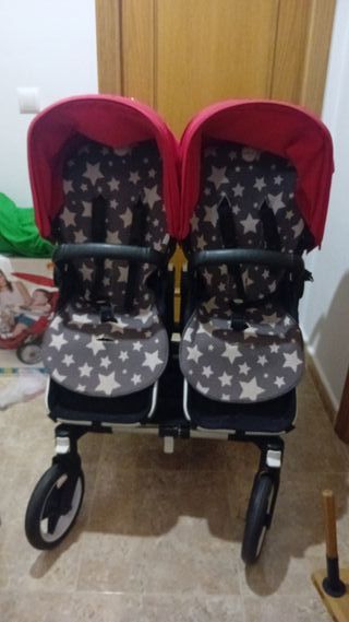 Bugaboo Donkey 3 Twin gemelar completamente nuevo