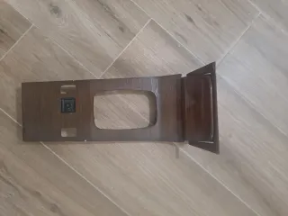 Embellecedor consola central madera para mercedes