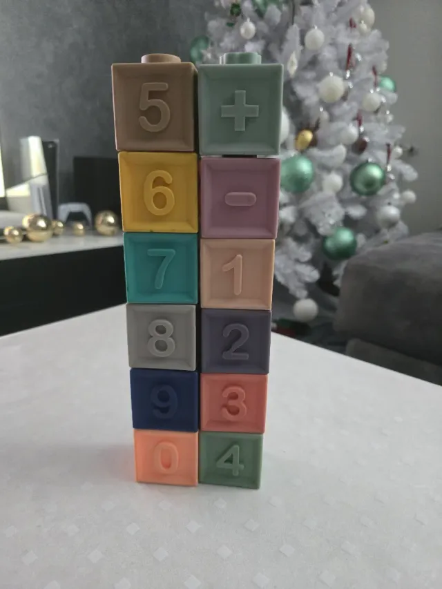 Bloques de construcción para aprender números