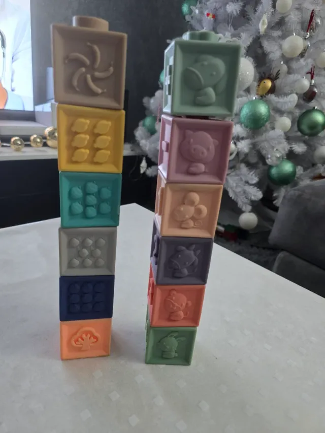 Bloques de construcción para aprender números