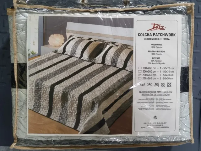 Colchas Patchwork sin estrenar