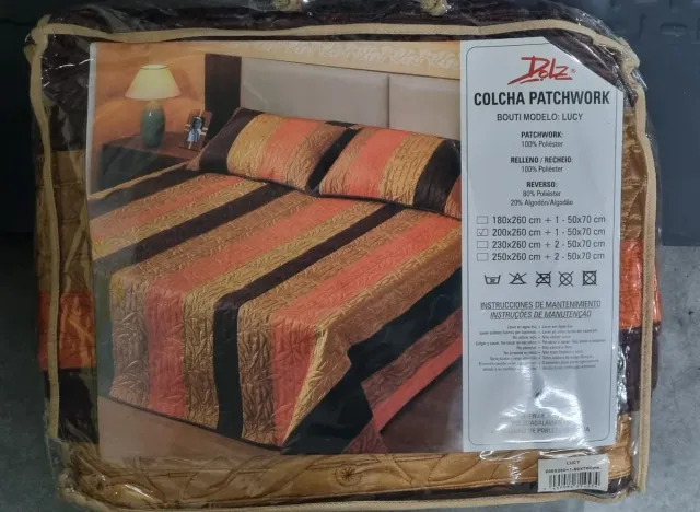 Colchas Patchwork sin estrenar