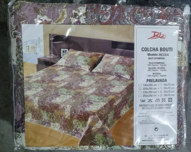 Colchas Patchwork sin estrenar