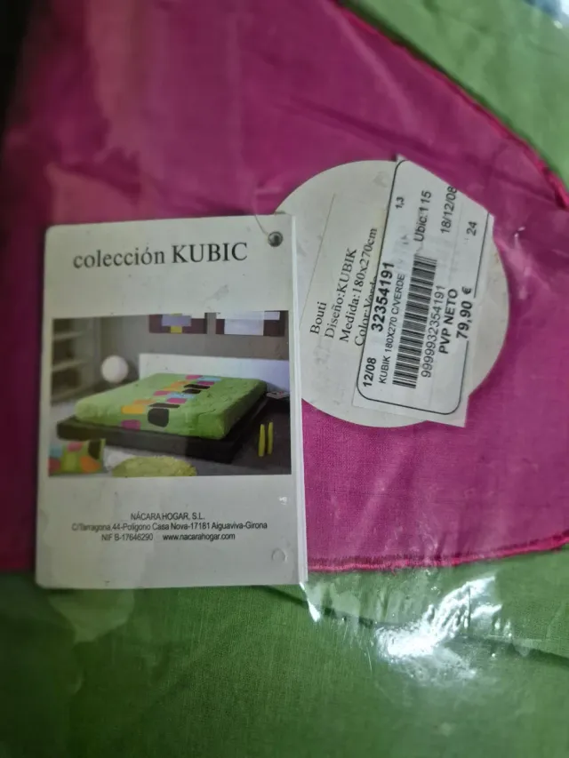 Colchas Patchwork sin estrenar