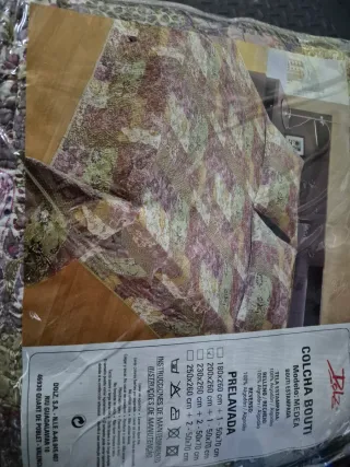 Colchas Patchwork sin estrenar