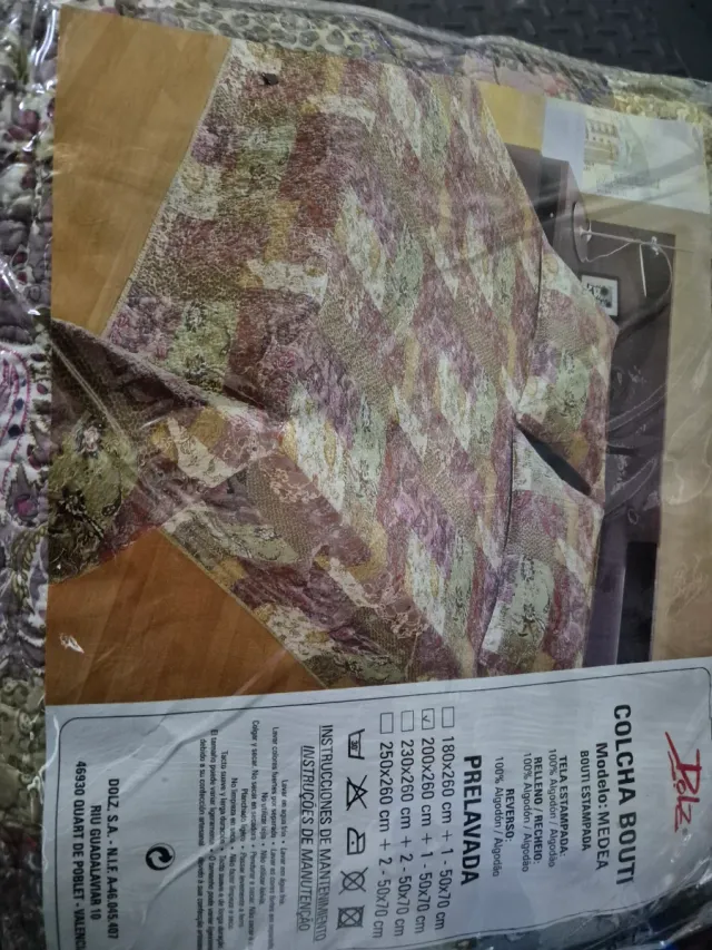 Colchas Patchwork sin estrenar