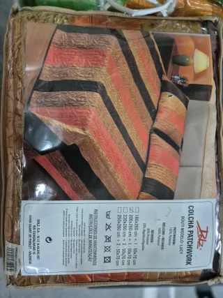 Colchas Patchwork sin estrenar