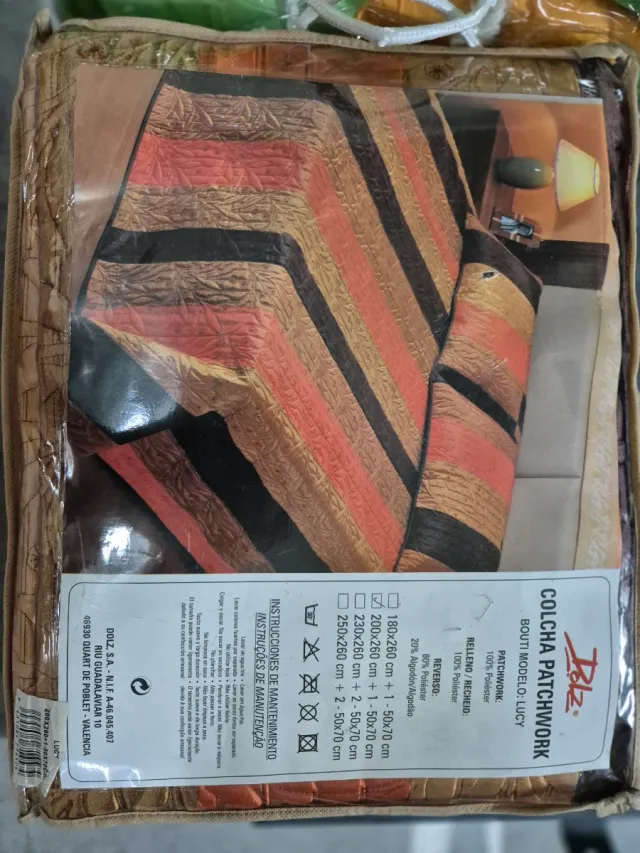 Colchas Patchwork sin estrenar