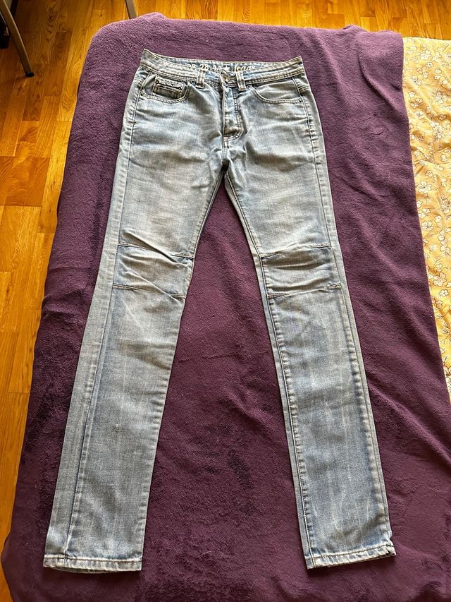 Pantalón recto hombre talla M 38