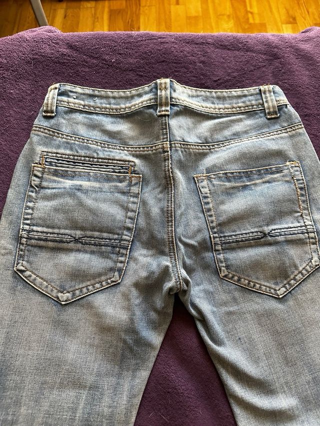 Pantalón recto hombre talla M 38