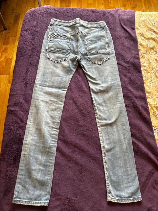 Pantalón recto hombre talla M 38