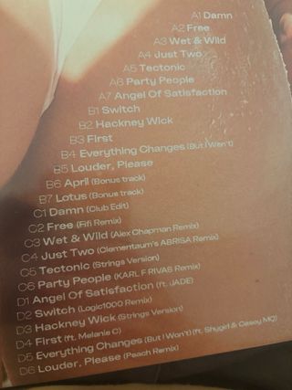 Rose Gray A Little Louder Please Vinilo