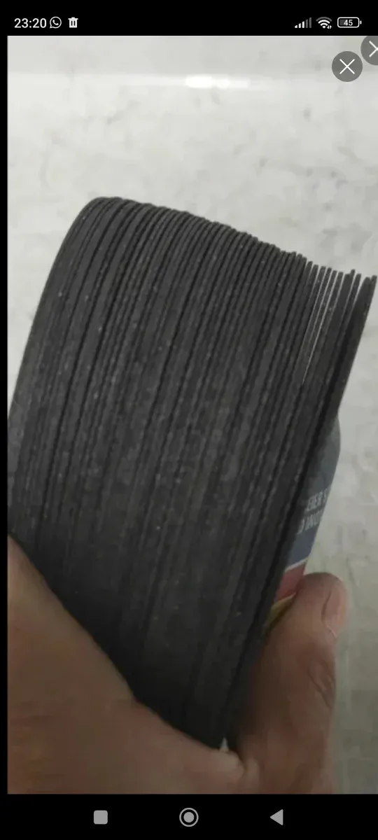 50 discos para metal 125 mm