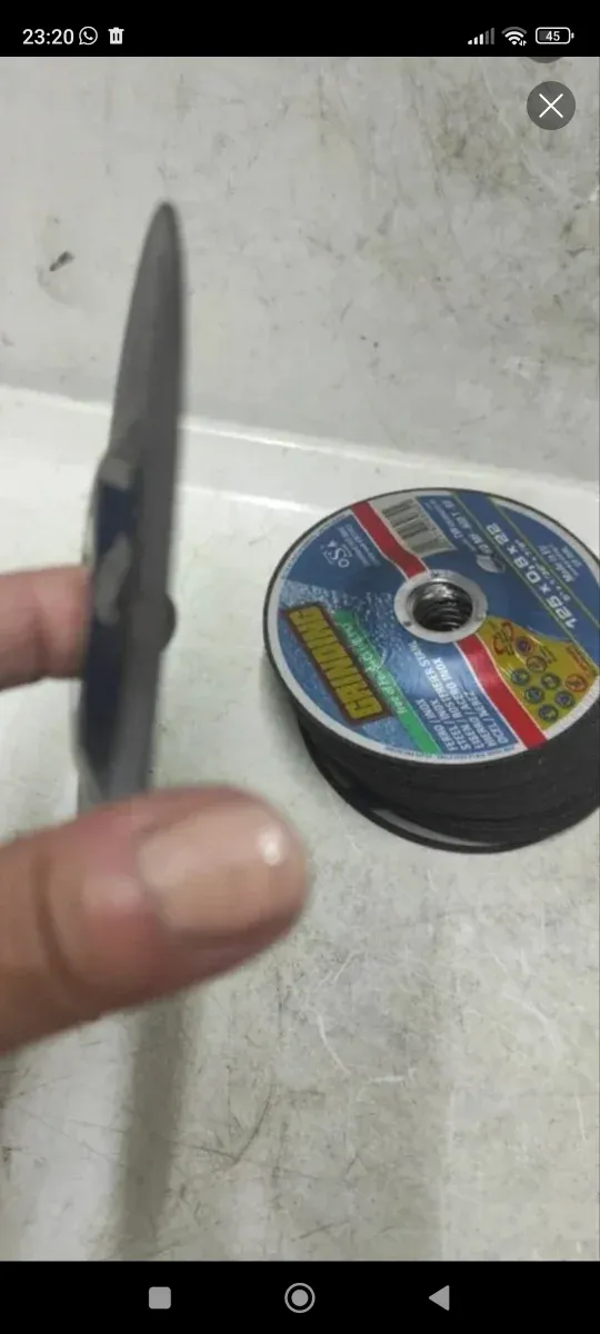 50 discos para metal 125 mm