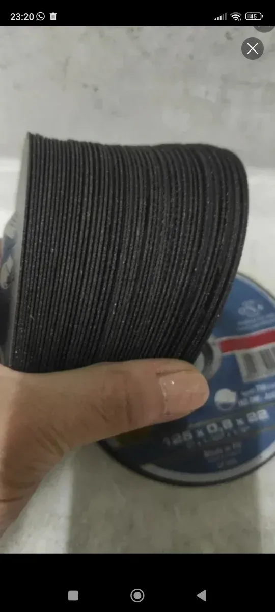 50 discos para metal 125 mm