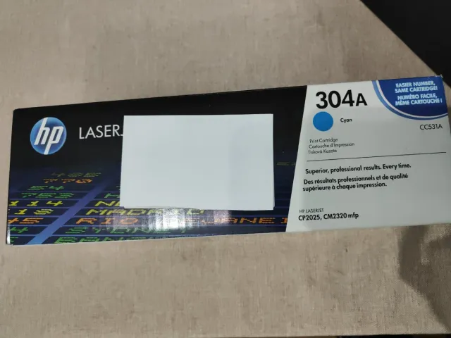 Toner HP Cyan CC531A