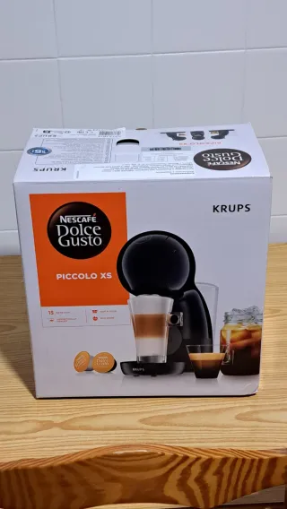 Cafetera Krups Dolce Gusto Negra