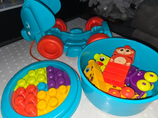 Elefante Construcción Mega Bloks