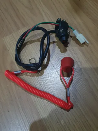 Desconector hombre al agua quad moto