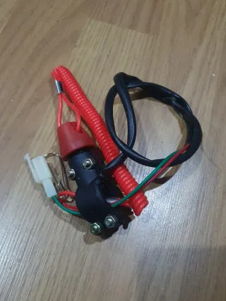 Desconector hombre al agua quad moto