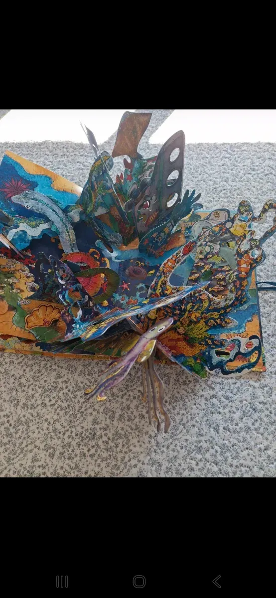 2 libros del fondo del mar y los océanos