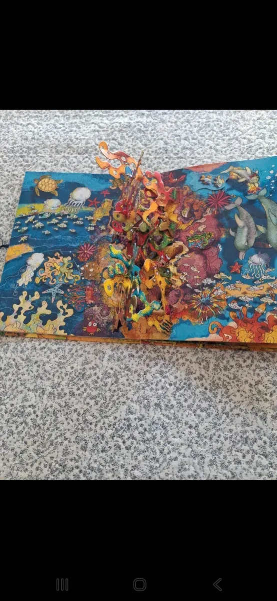 2 libros del fondo del mar y los océanos