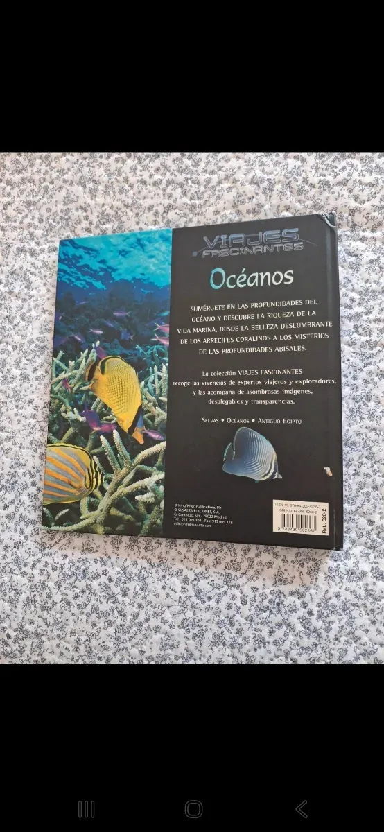2 libros del fondo del mar y los océanos