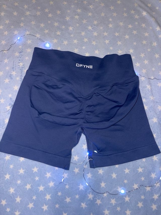 Set sportivo DFYNE blu