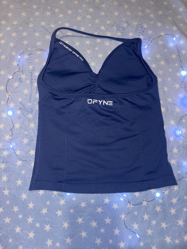 Set sportivo DFYNE blu