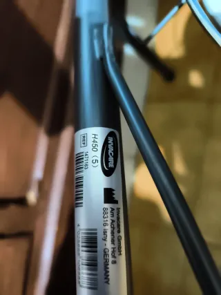 Silla WC acolchada con inodoro