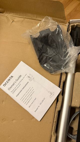 Aspiradora SIN CABLE. DCENTA FD-USV-A1 20KPa