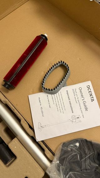 Aspiradora SIN CABLE. DCENTA FD-USV-A1 20KPa