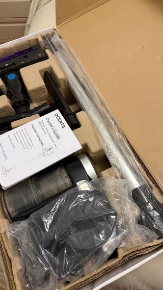 Aspiradora SIN CABLE. DCENTA FD-USV-A1 20KPa