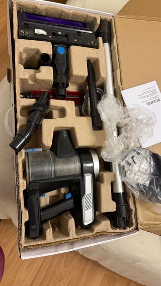 Aspiradora SIN CABLE. DCENTA FD-USV-A1 20KPa